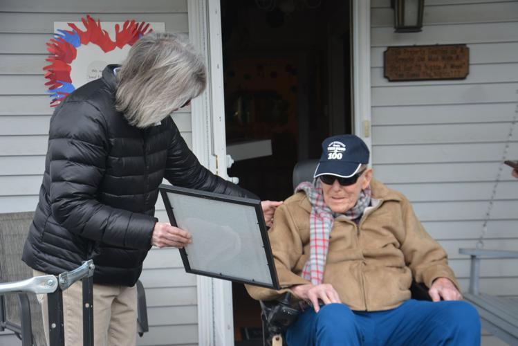 West Milford (West Virginia) community members celebrate 'milestone' birthday with resident