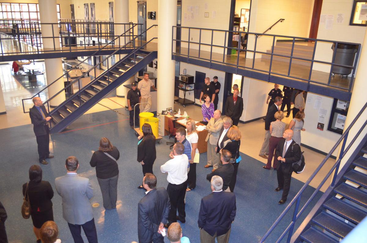 Legislative committee tours Salem Correctional Center campus Local