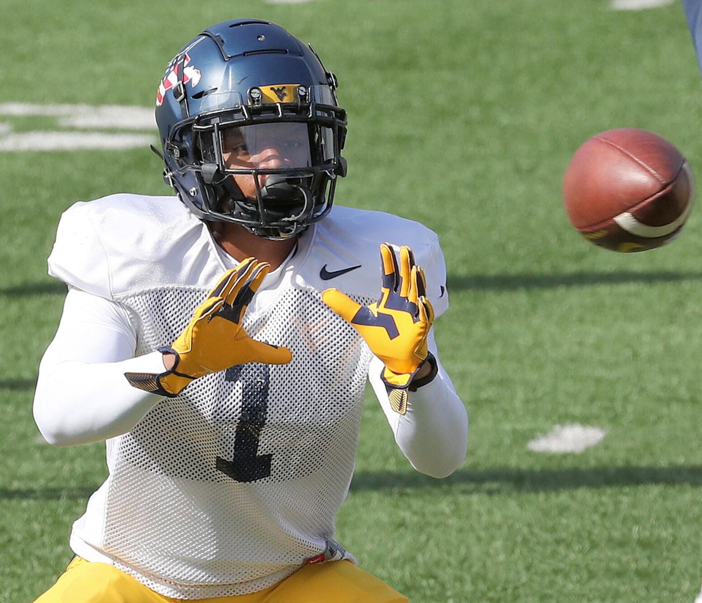 For Winston Wright, speed is the name of the game WVU SPORTS