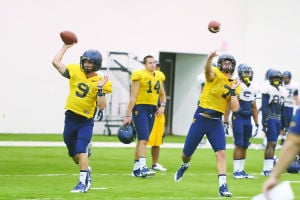 Holgorsen Expects To Know Who Starting QB Is Soon | Harrison Sports ...