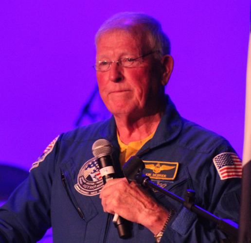 WV native, astronaut Jon McBride retires from Kennedy Space Center