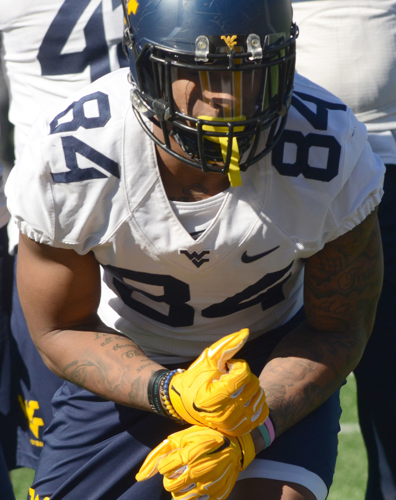 Tight Ends Becoming More Than Just Glorified O Linemen Wvnews Com