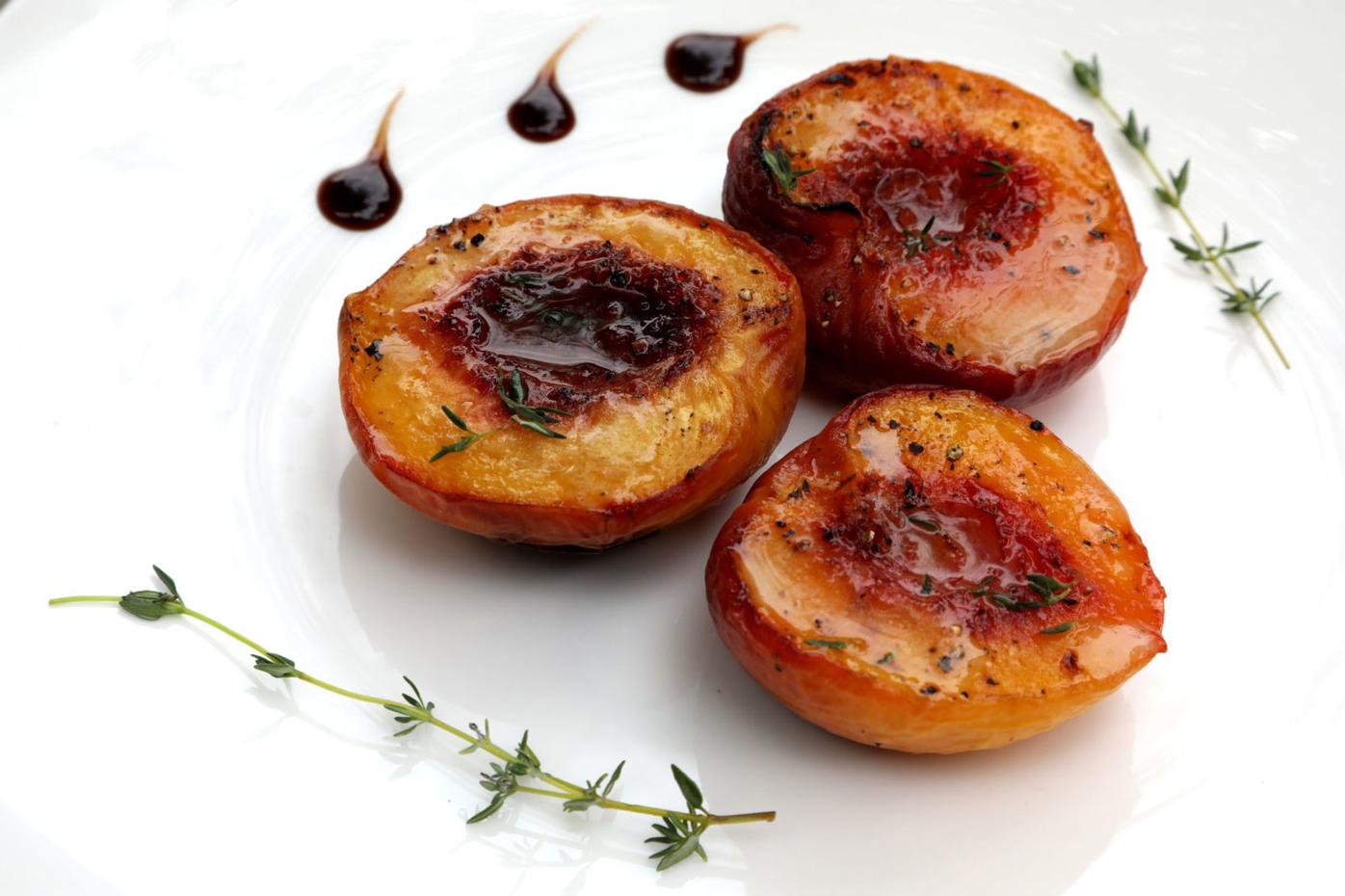 Test Kitchen Recipe Peach Crop Especially Sweet This Year What To Do With Them Wvnews Com 3) divide the peaches among 4 bowls and serve with the frozen yogurt and toasted almonds, if desired. wvnews