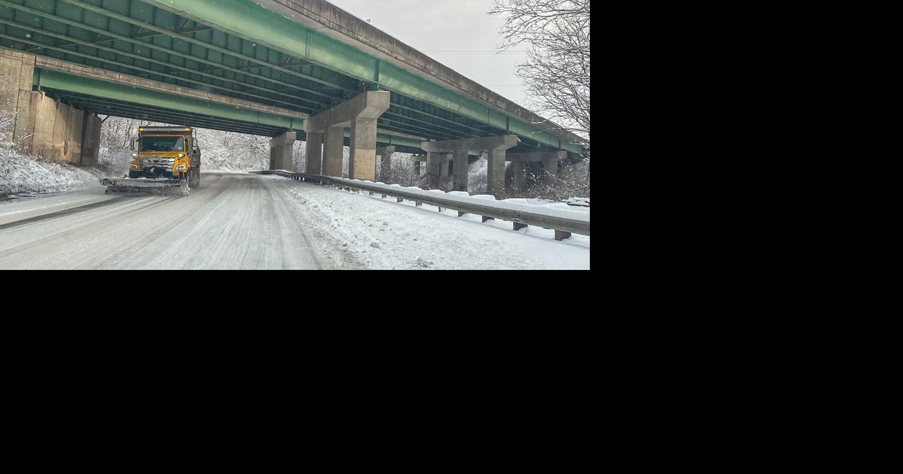 Rapid-fire winter storm slams West Virginia, Maryland