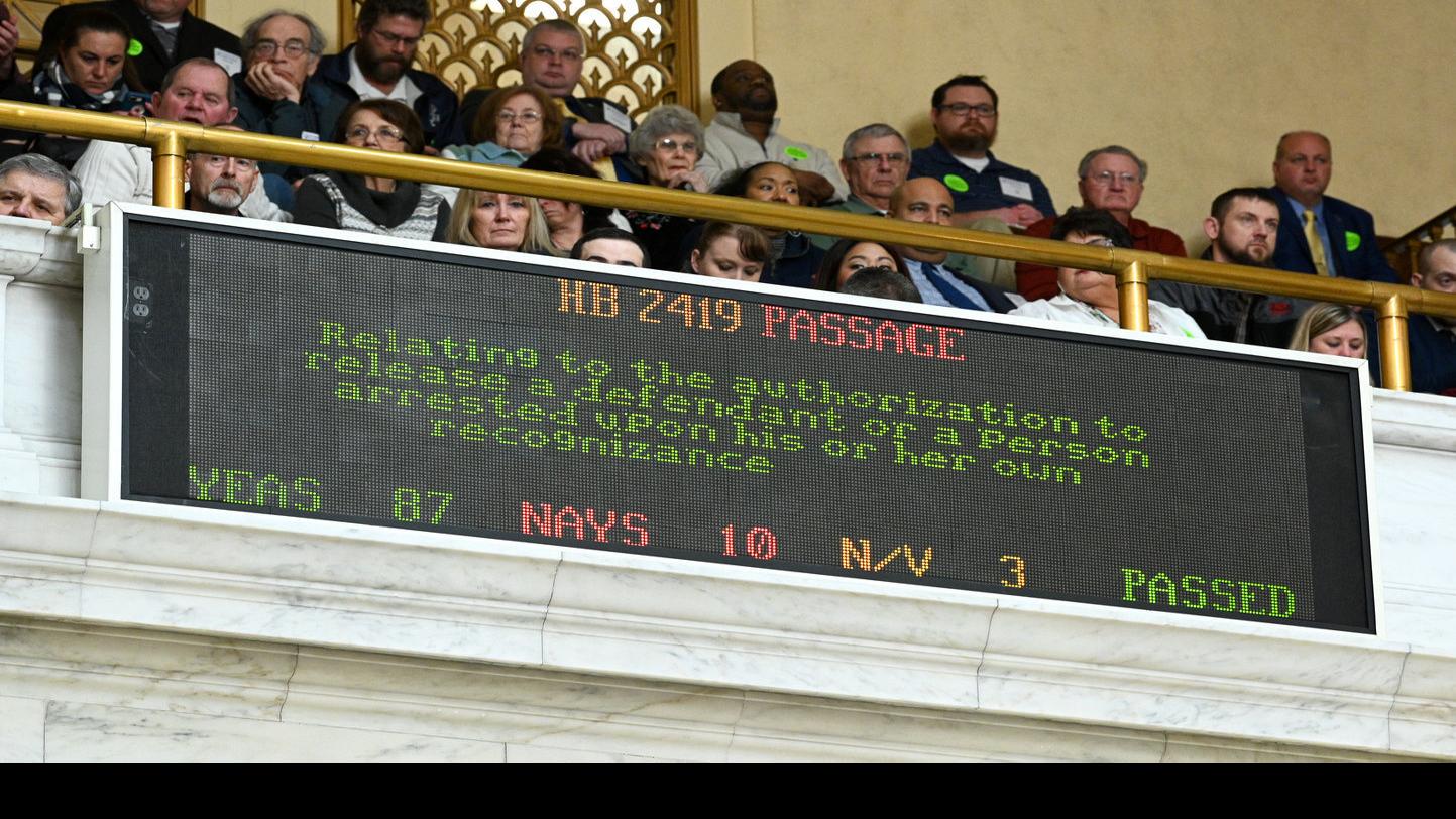 Wv House Passes Personal Recognizance Bond Bill Wv News Wvnews Com .on personal recognizance bail after a superior court judge called the allegations very serious ultimately, schulman ruled that cote be released on personal recognizance bail on the condition. wv house passes personal recognizance