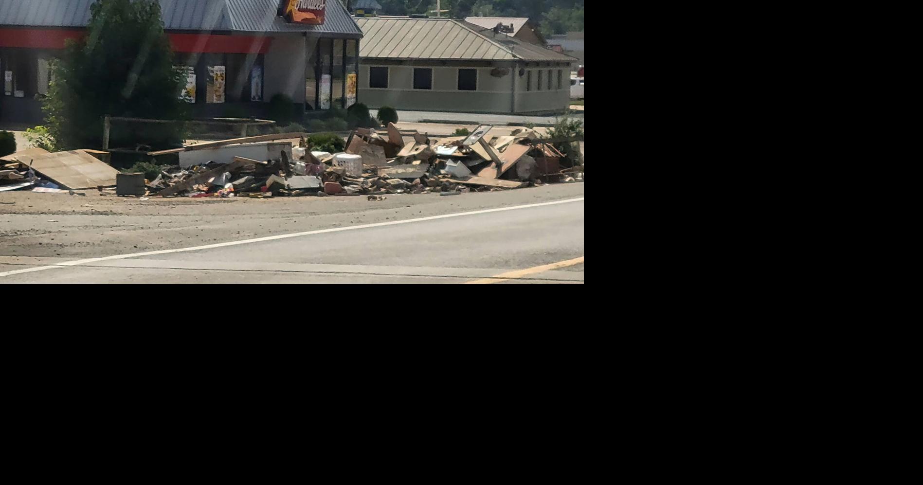 Lewis County businesses start to reopen after July 21-22 flooding