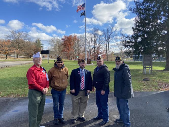 Veterans memorial dedication unifies service members and Clarksburg