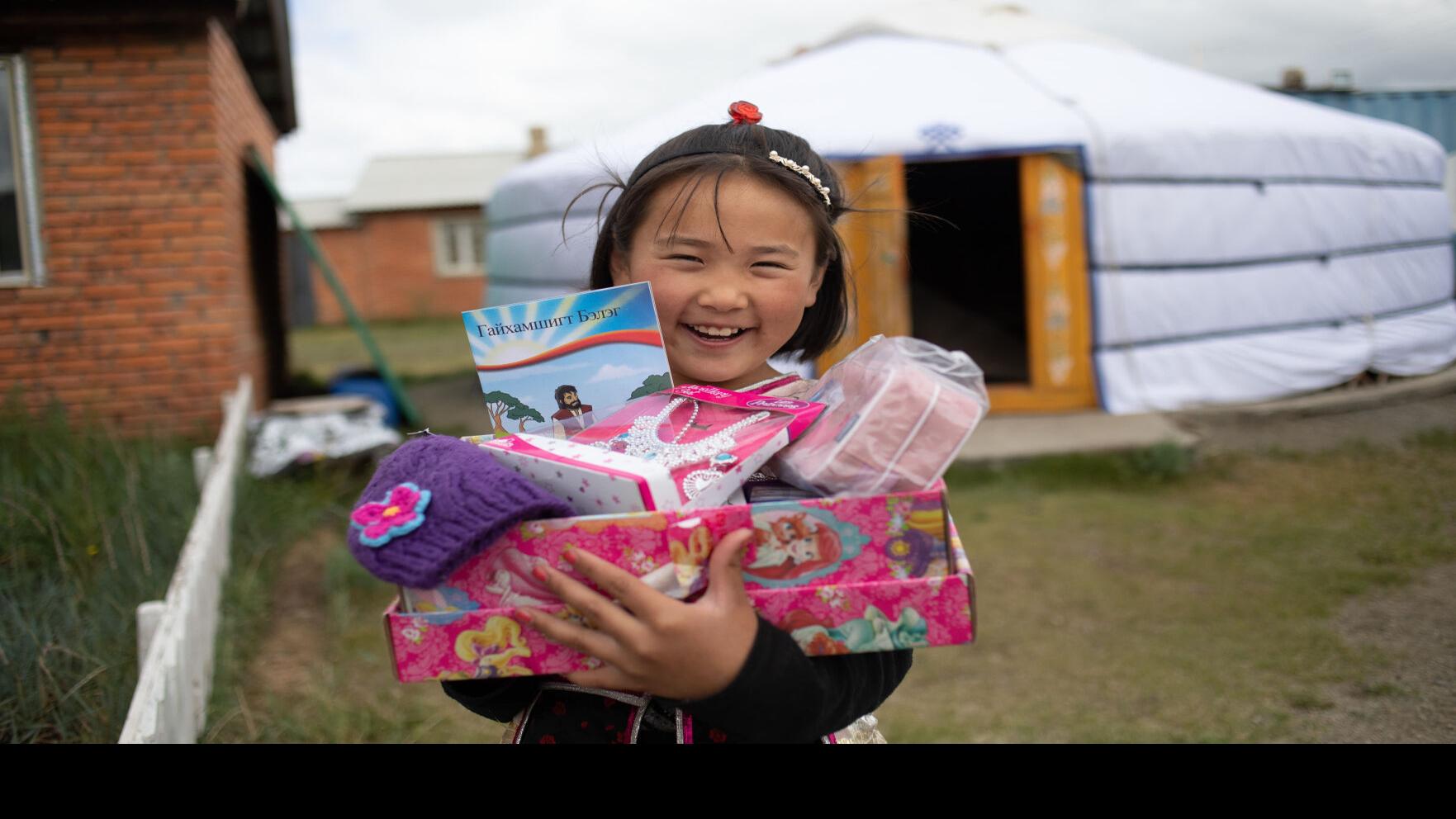 Operation Christmas Child announces shoebox collections dates ...