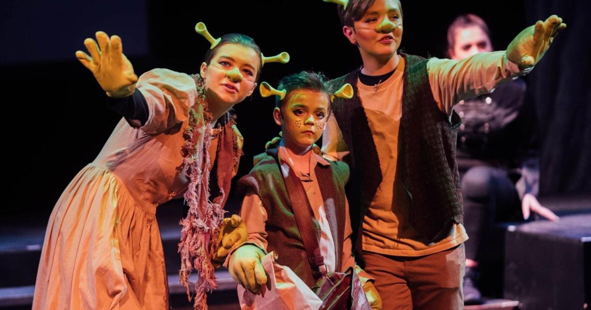 West Virginia’s Fairmont State University Academy of the Arts to debut Shrek The Musical Jr. Thursday