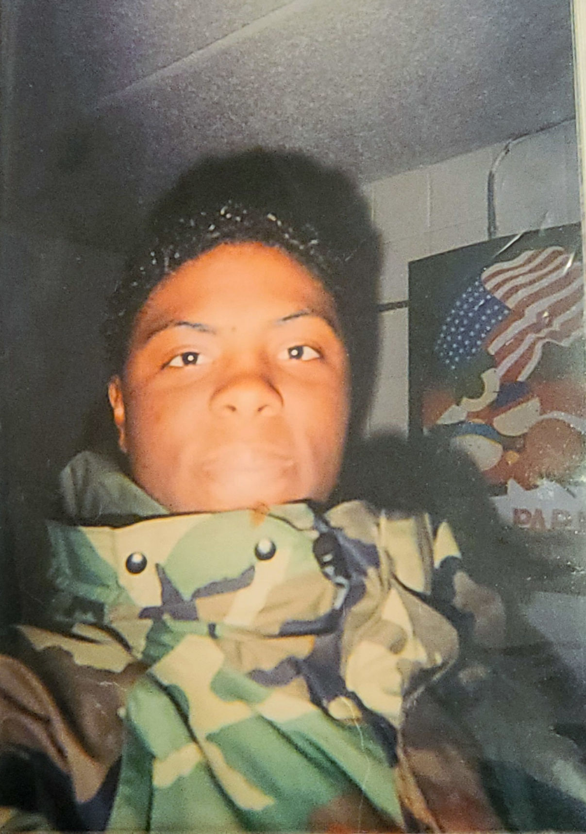 Purple Heart recipient Erin Norris 'I liked the fact that I was good