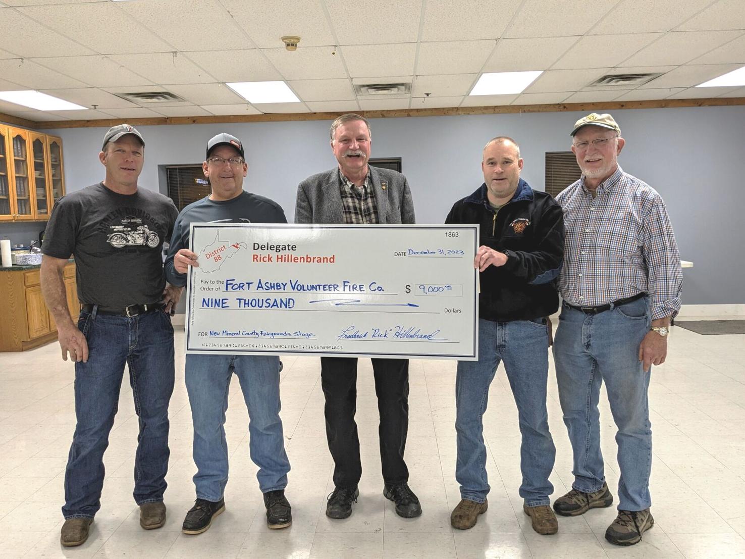 Grant to benefit new stage at fairgrounds Mineral County WV News and