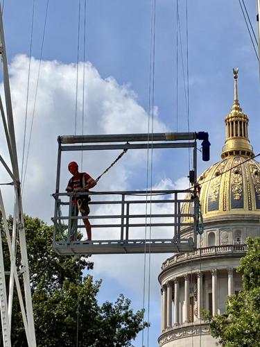 W.Va. Capitol grounds prepare for America 250 celebrations | WV News ...