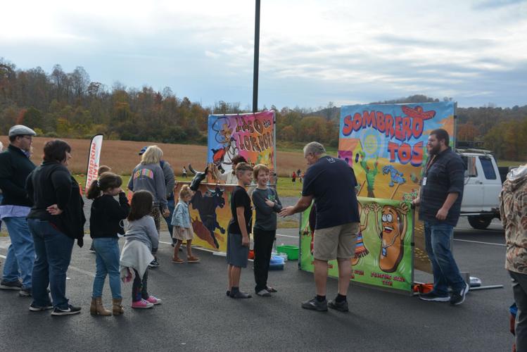 Jewel City Church's fall festival in Meadowbrook (West Virginia