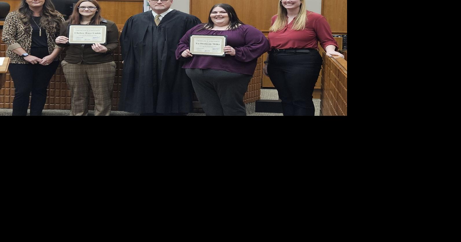 Lewis Upshur Drug Court graduates celebrate transformative recovery