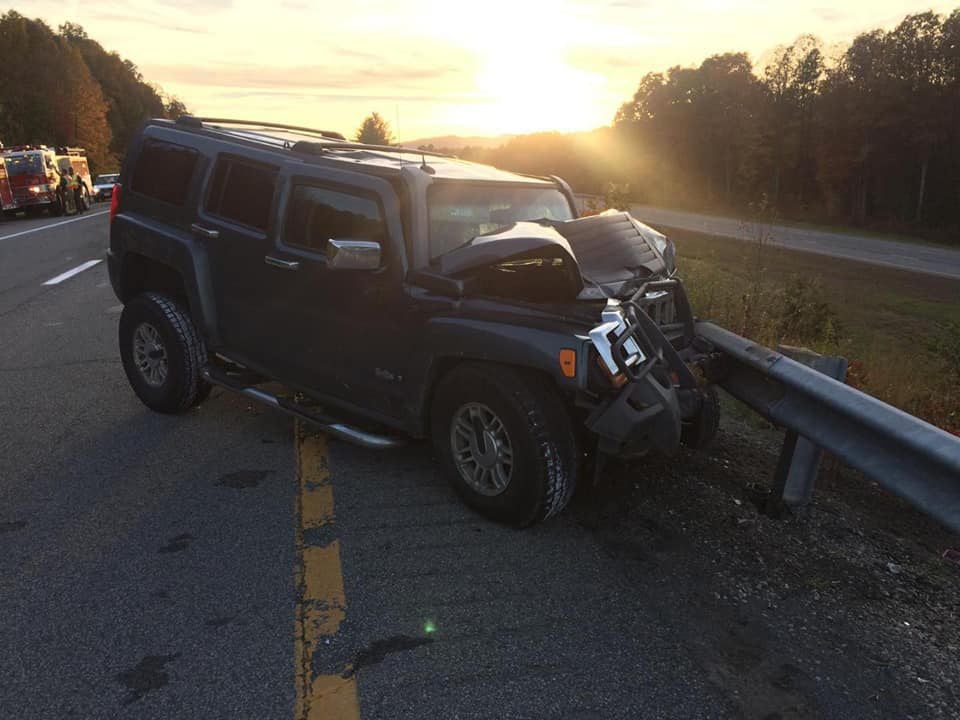 1 hospitalized following vehicle accident in Fayette County, WV WV