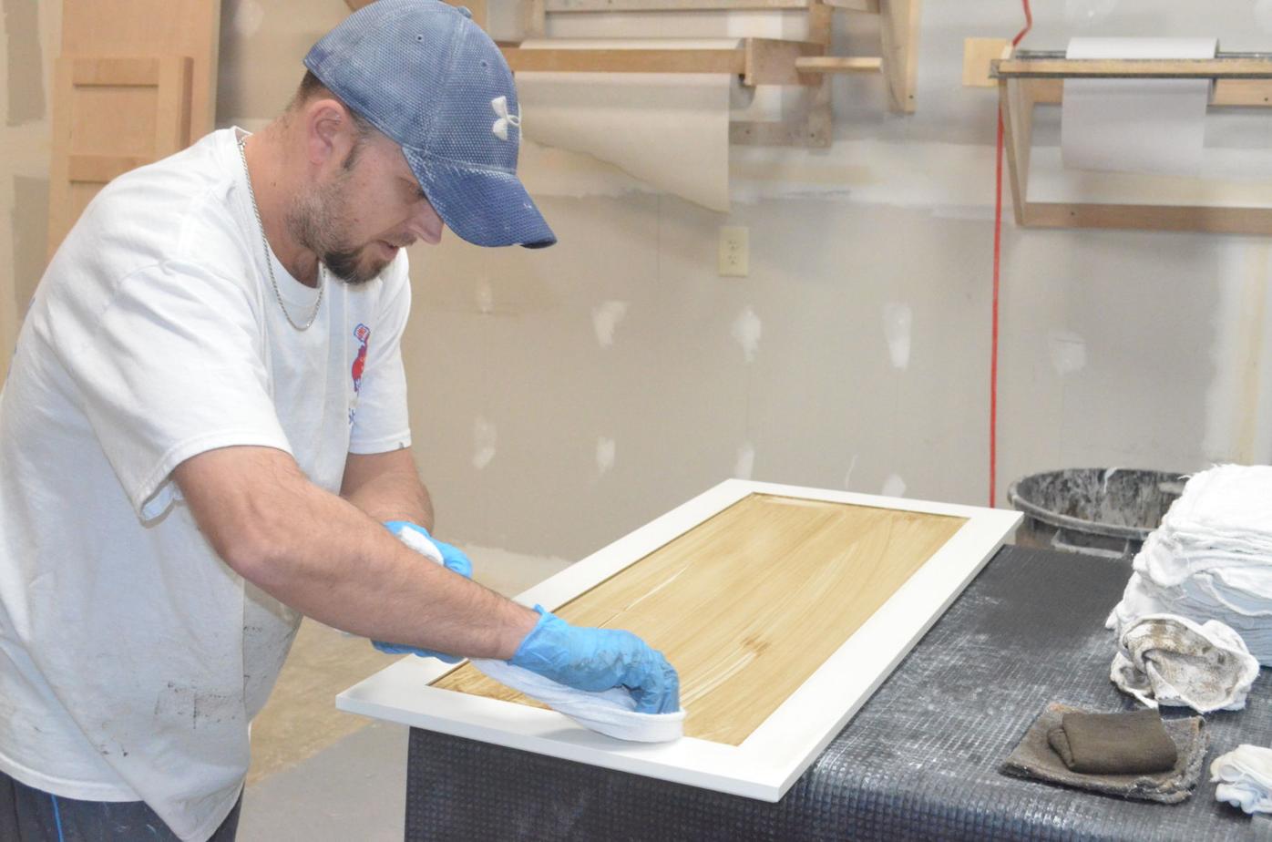 Mountaineer Woodcraft Prides Itself On Local Products Made From Scratch Steady Clientele Built From Referrals News Wvnews Com