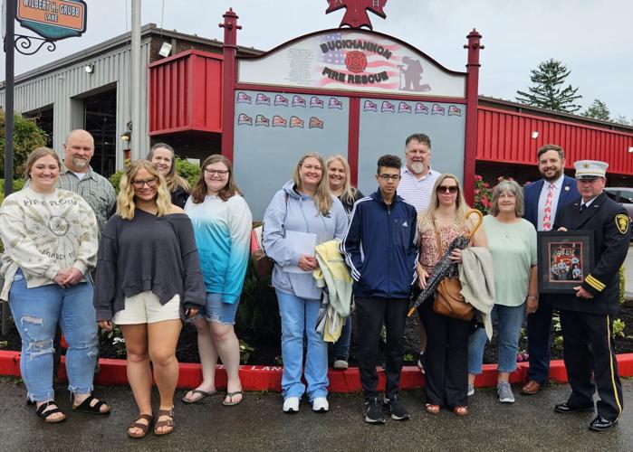 Buckhannon (West Virginia) Fire Department holds annual recognition day