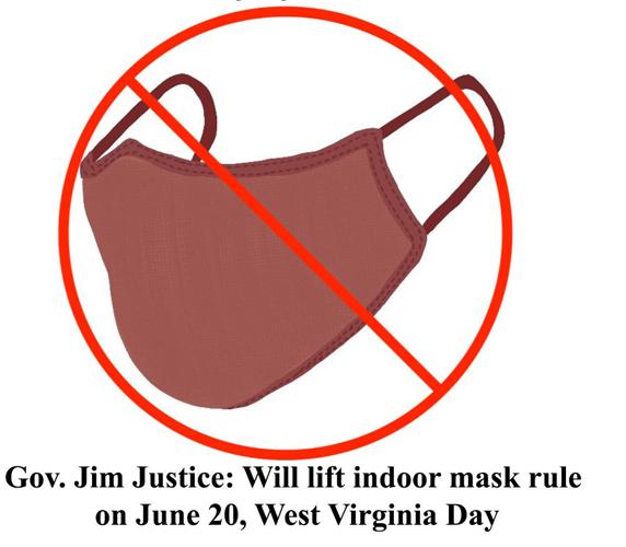 West Virginia Gov. Jim Justice Plan to lift public indoor mask mandate