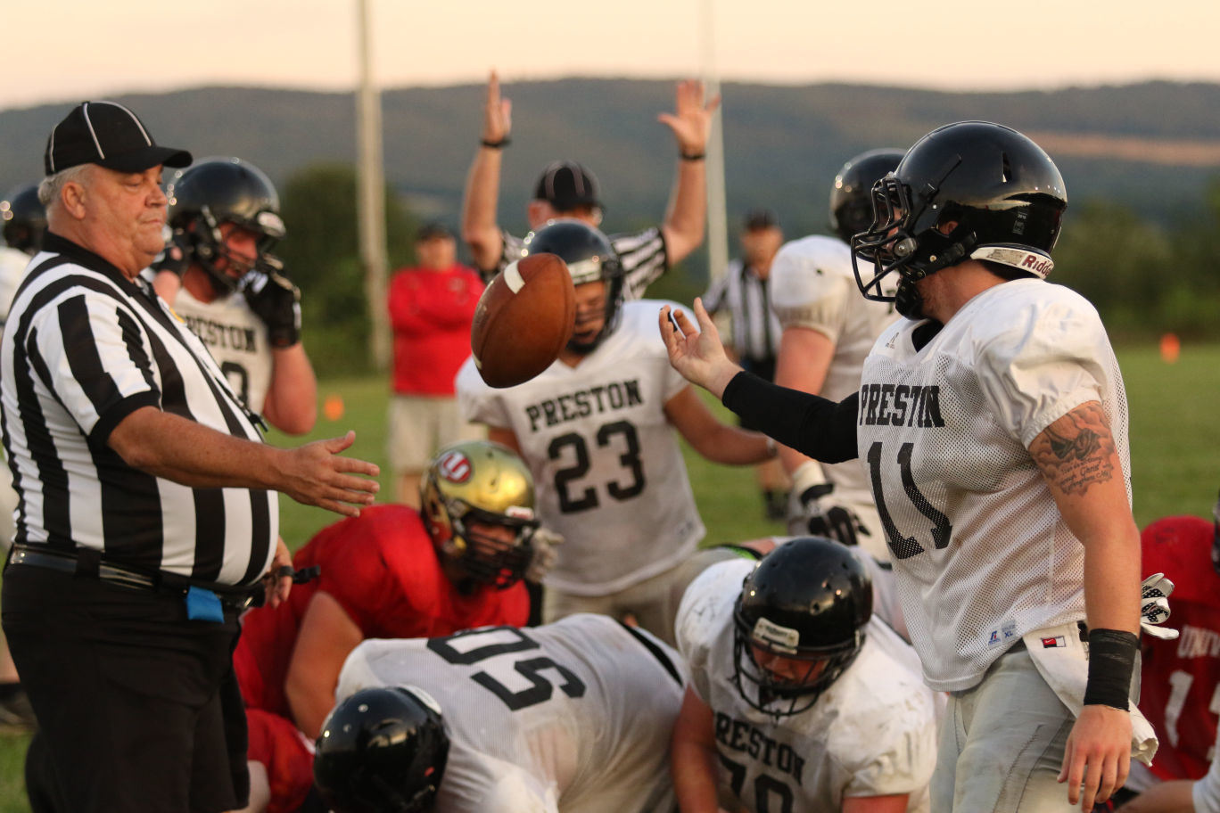 Preston Knights do battle with Hawks, Come up with 130 win in