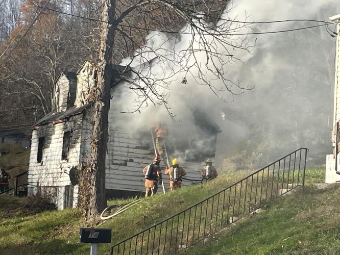 Crews respond to fire at vacant house on Liberty Ave. in Clarksburg ...