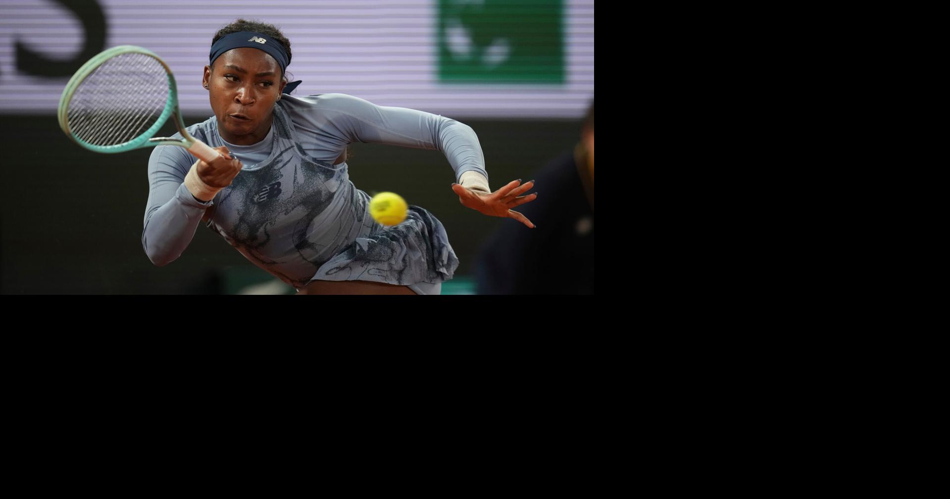 French Open Tennis Coco Gauff