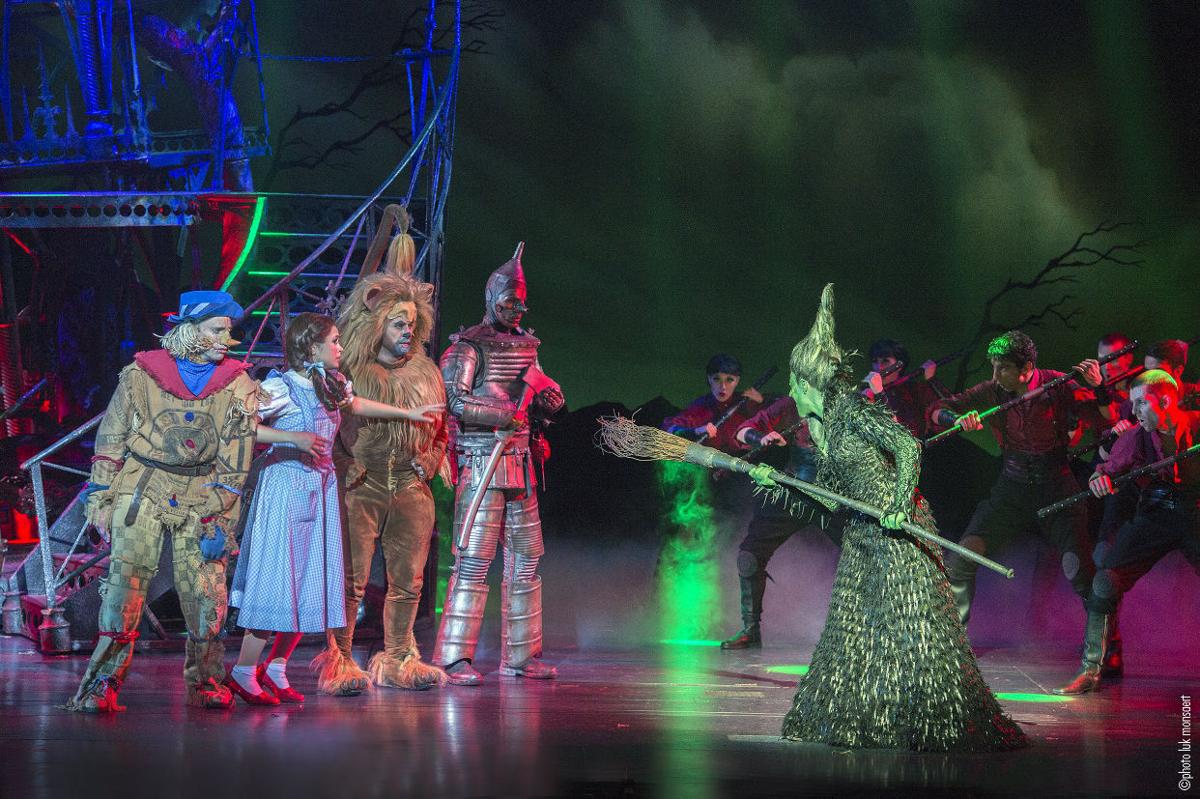 A Talk With The Man Behind The Curtain In The Wizard Of Oz
