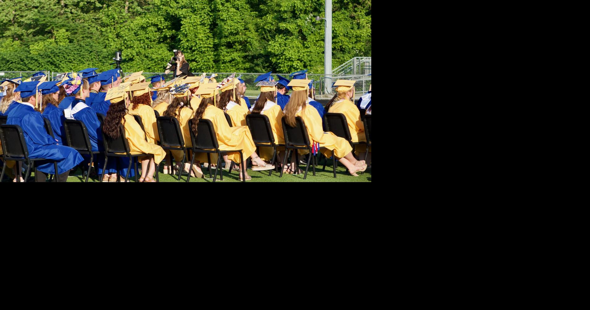 Grafton High School (West Virginia) graduates Class of 2023 Grafton News Breaking and More