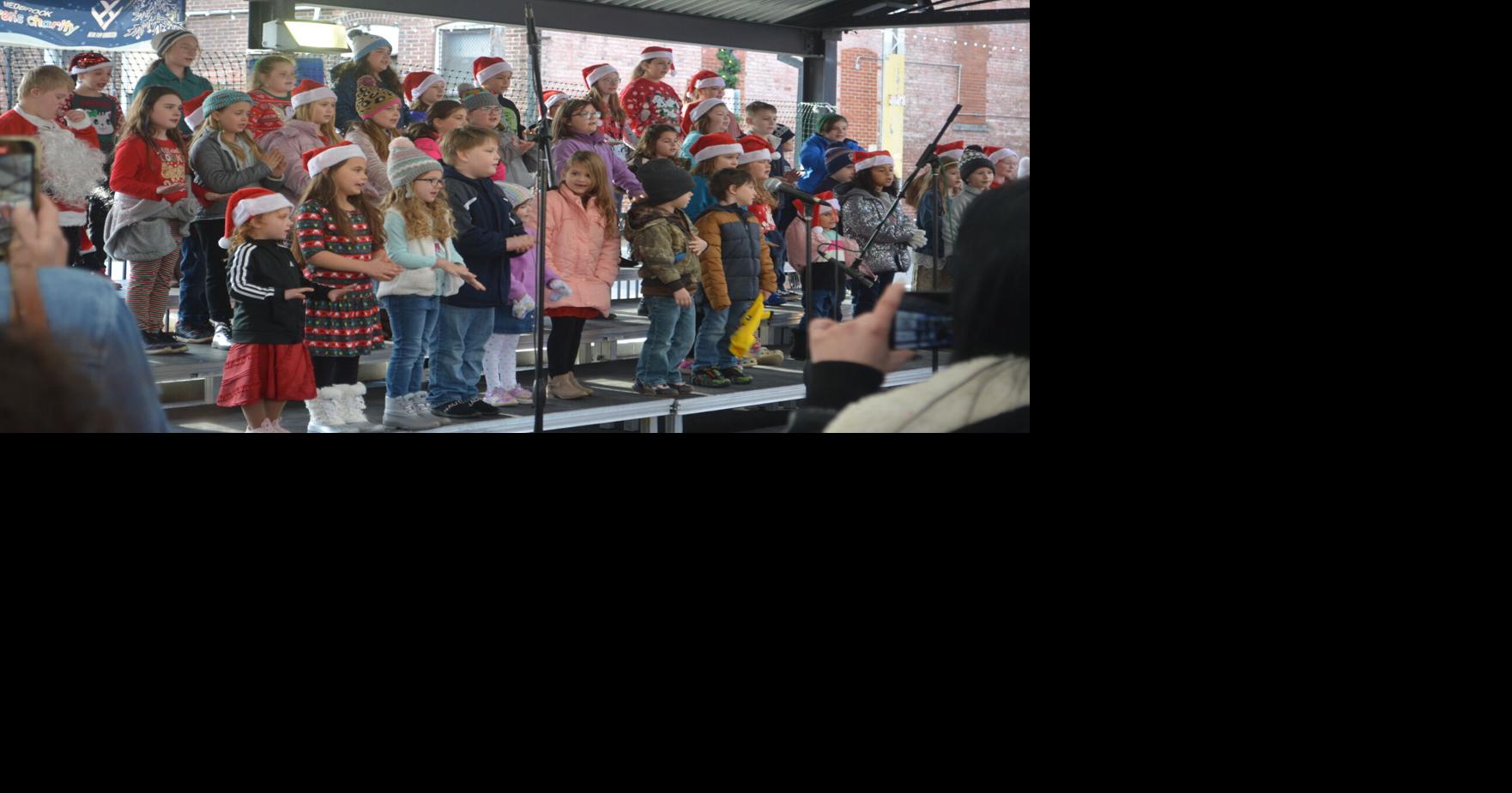 Lumberport Elementary choir
