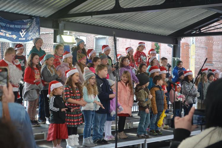 School choirs, petting zoo some of many attractions in downtown