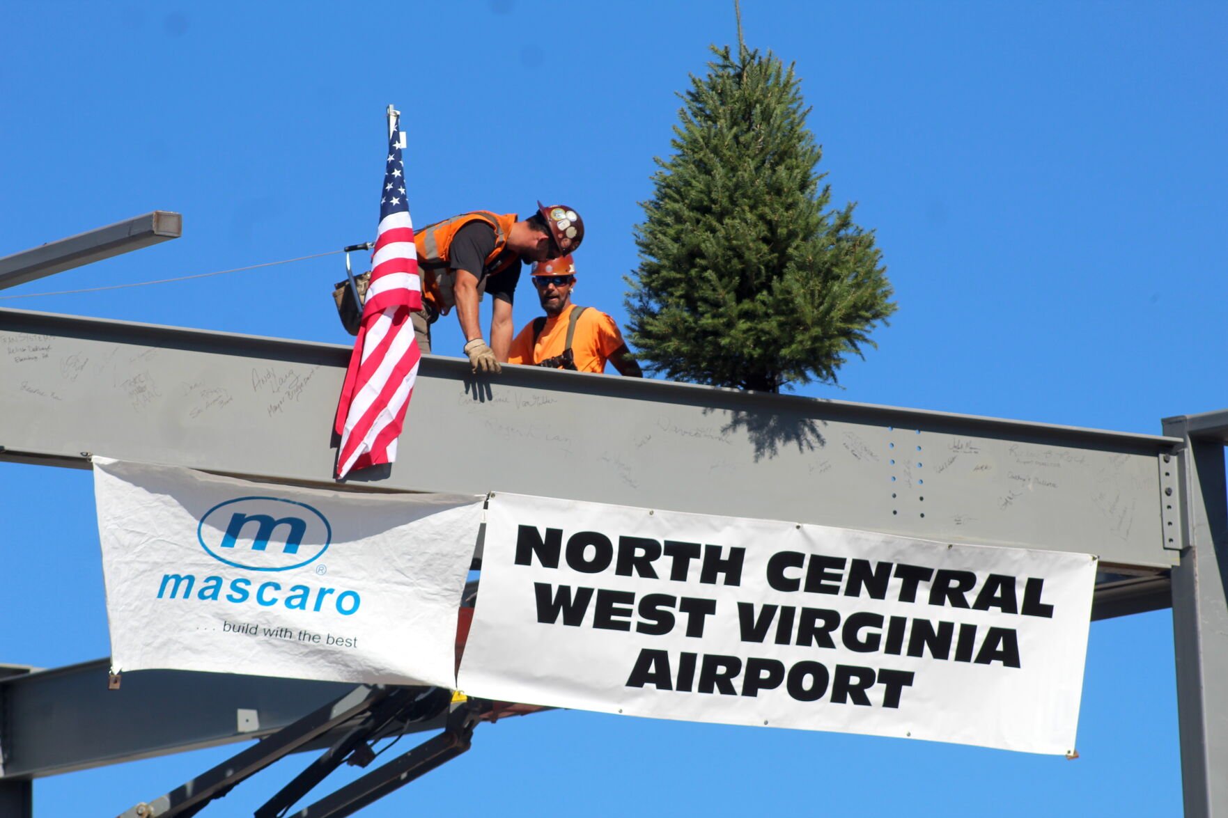 Final Piece Of Structural Steel Placed For North Central West Virginia   650477def1b02.image 