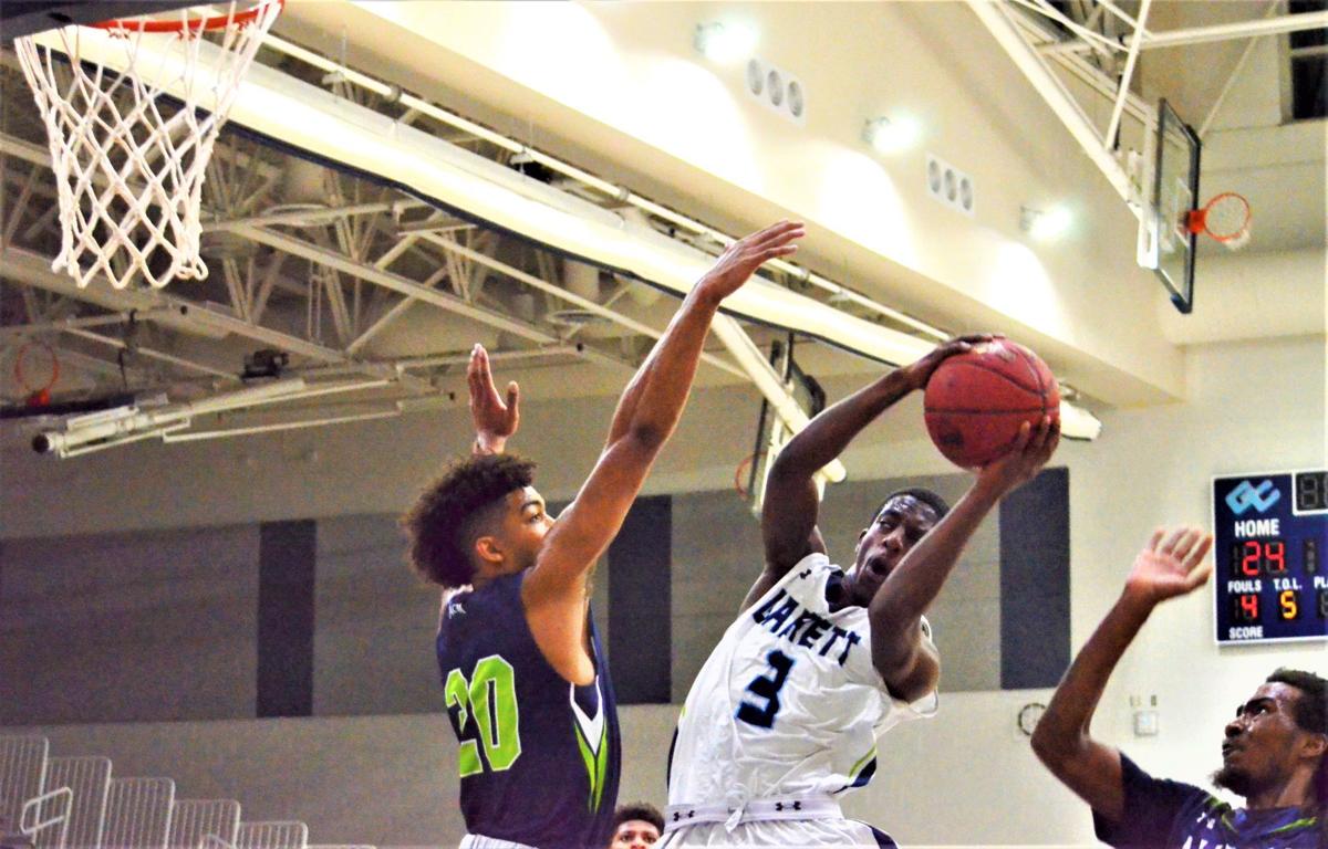 Myles Rallies Acm Past Garrett College Men Sports Wvnews Com