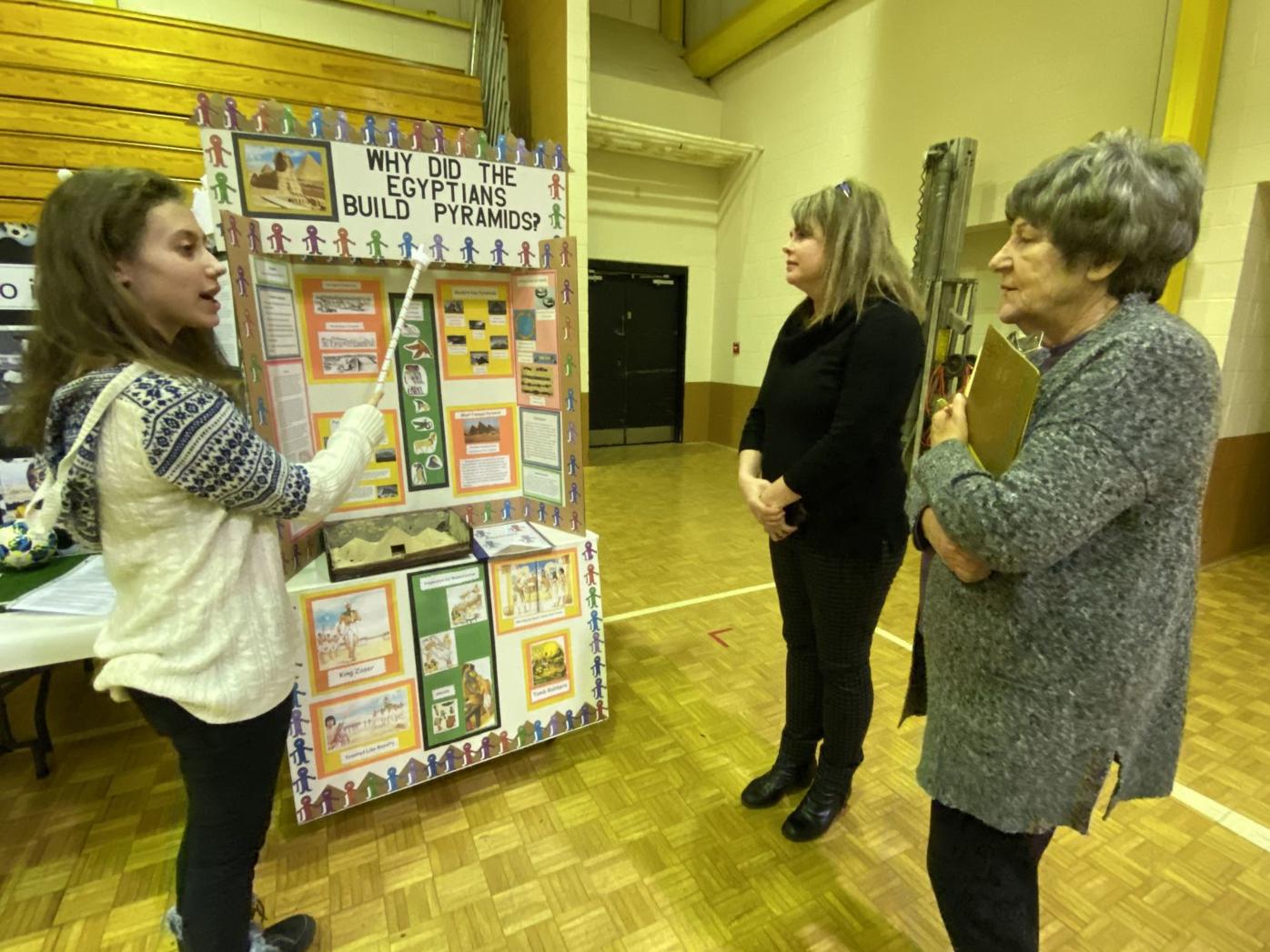 Students participate in county science and social studies ...