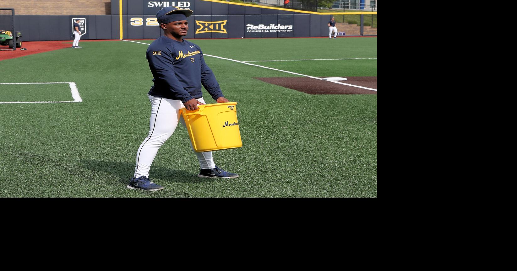 WVU Baseball David Perez Front | West Virginia University Sports