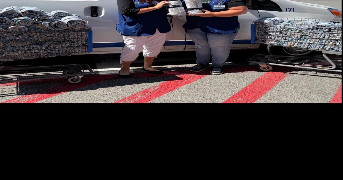 Walmart officals
