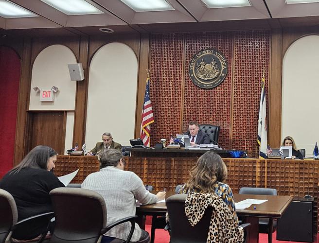Lewis Commission meeting