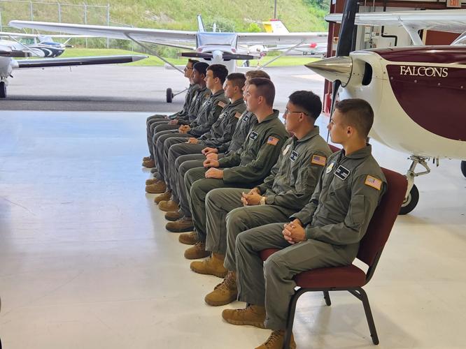 Fairmont State University honors third cohort of AFHROTC cadets at