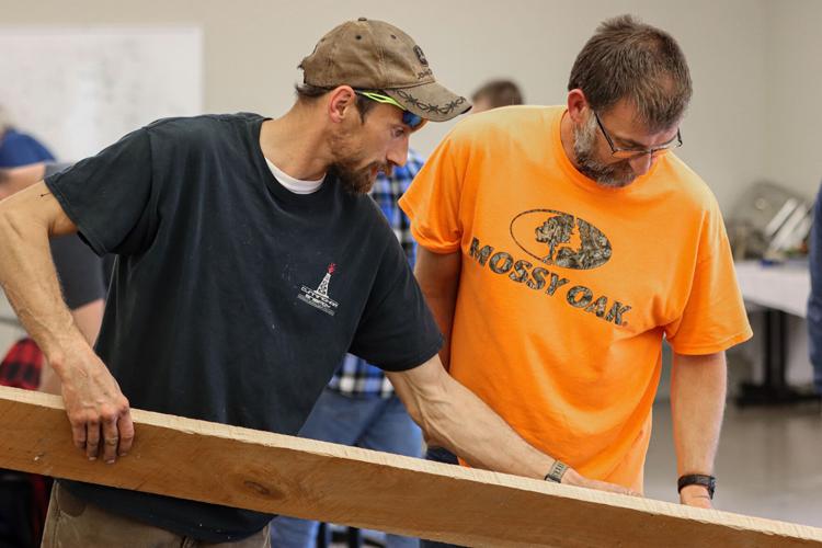 Glenville State University hosts NHLA lumber grading training Local