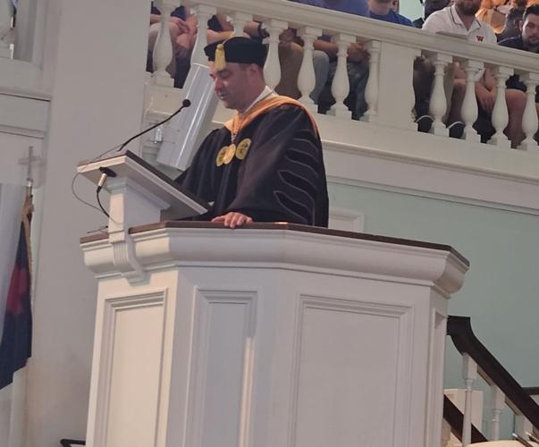 West Virginia Wesleyan College holds inauguration for President James