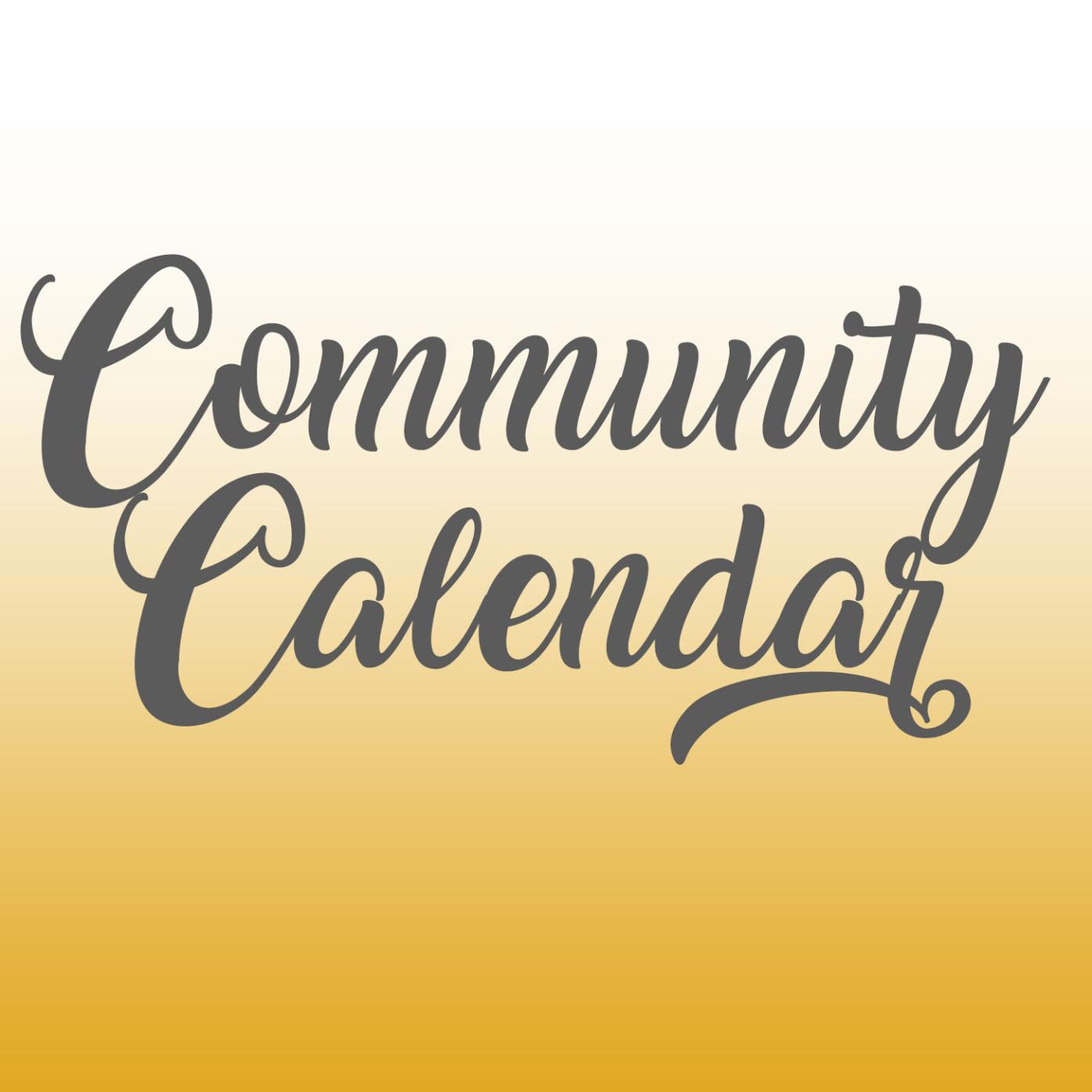 Calendar of Events for Sunday | Local News for Harrison County | wvnews.com