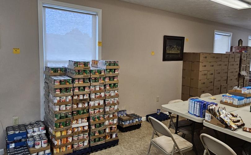 Parish House in Buckhannon, West Virginia, in need of donations for