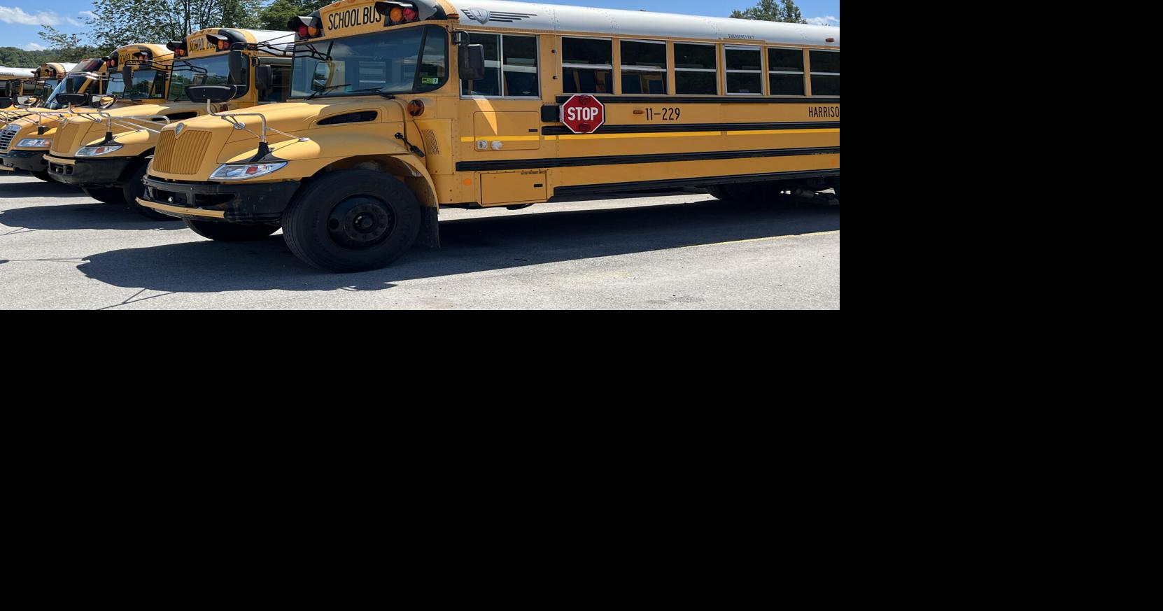 Harrison school buses