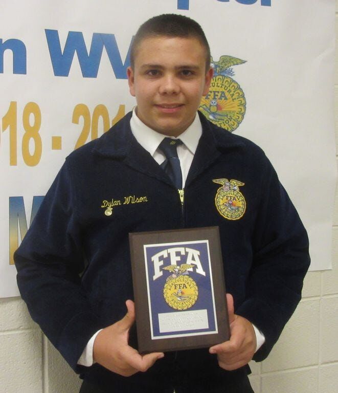 Mineral County honors FFA members for achievements News for Mineral County, WV, Frankfort