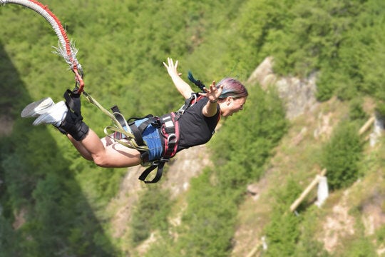 Harpers Ferry Set to Open First U.S. Quarry Bungee Jump