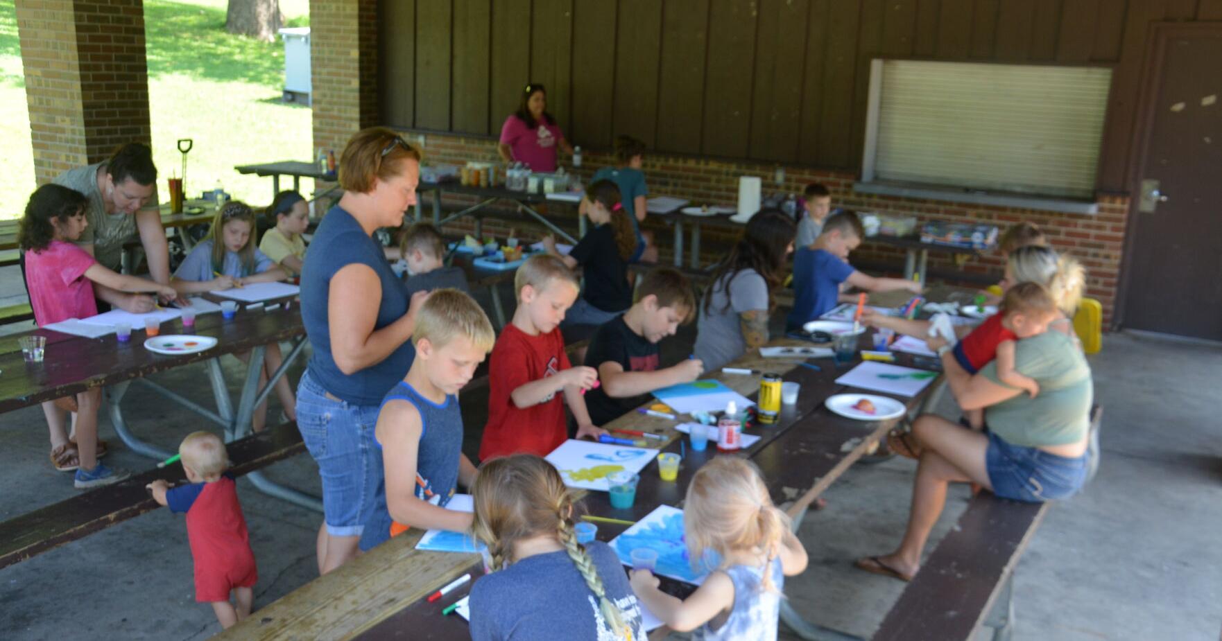 Latest Party in the Park welcomes Lewis County (West Virginia) youth outdoors - Vimarsana News