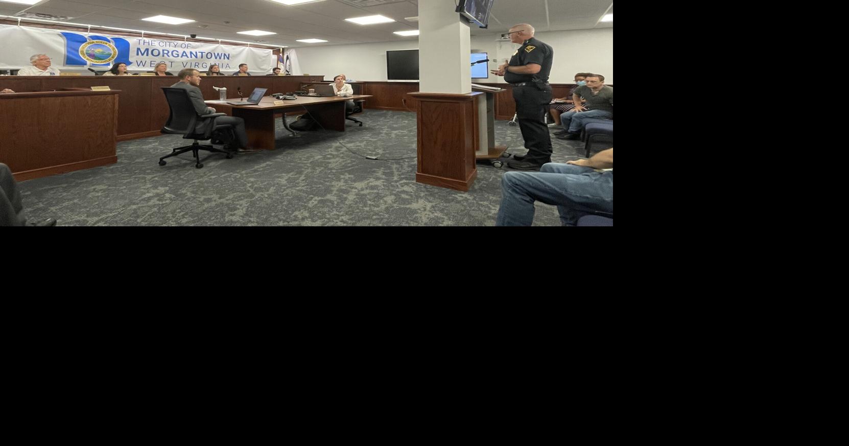 Morgantown (West Virginia) police chief gives department status update ...