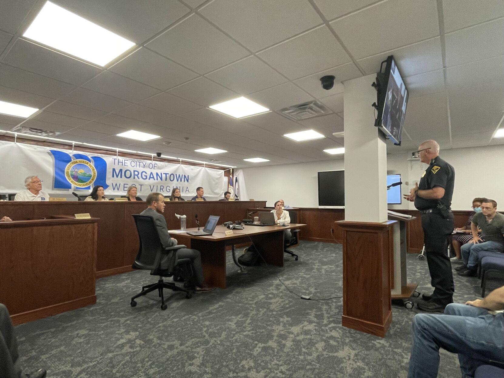 (West Virginia) police chief gives department status update