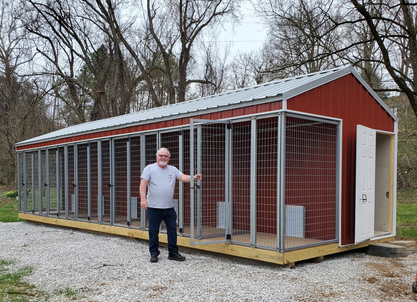 Straight shop creek kennels