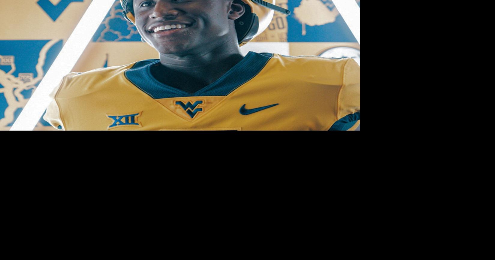 WVU Football Traylon Ray Front | West Virginia University Sports ...