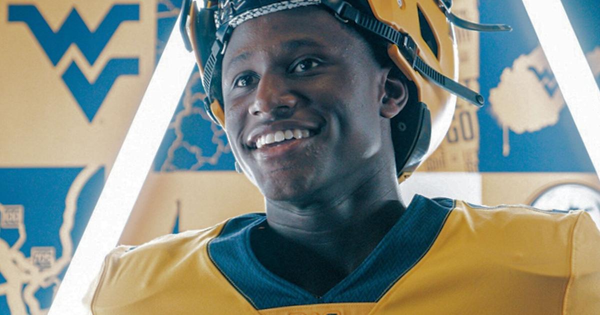 WVU Football Traylon Ray Front | West Virginia University Sports ...