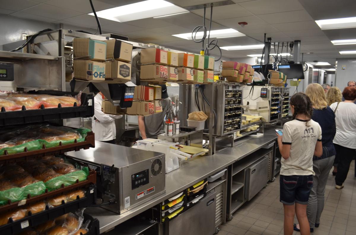 East Fairmont McDonalds  holds VIP event for grand  East Fairmont McDonalds  holds VIP event for grand